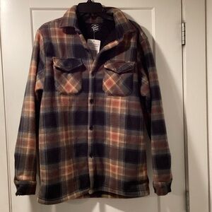 NWT Original Deluxe Size S Shirt Jacket